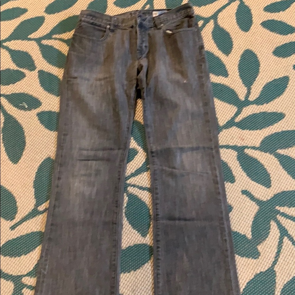 Gap Grey Wash Denim